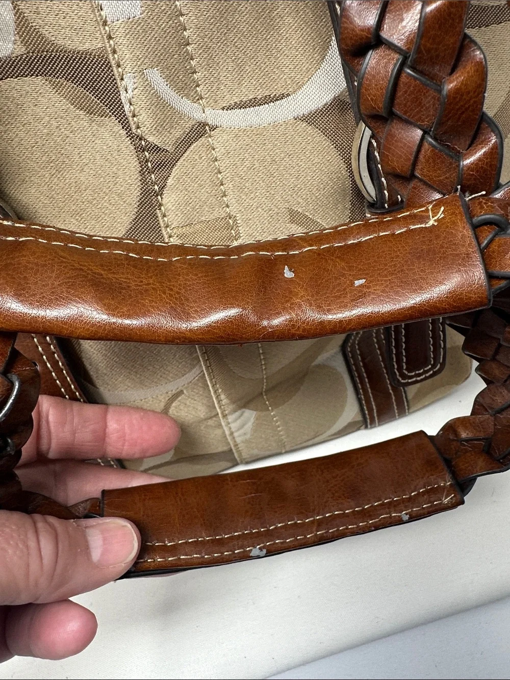 Coach tote - Picture 5 of 10